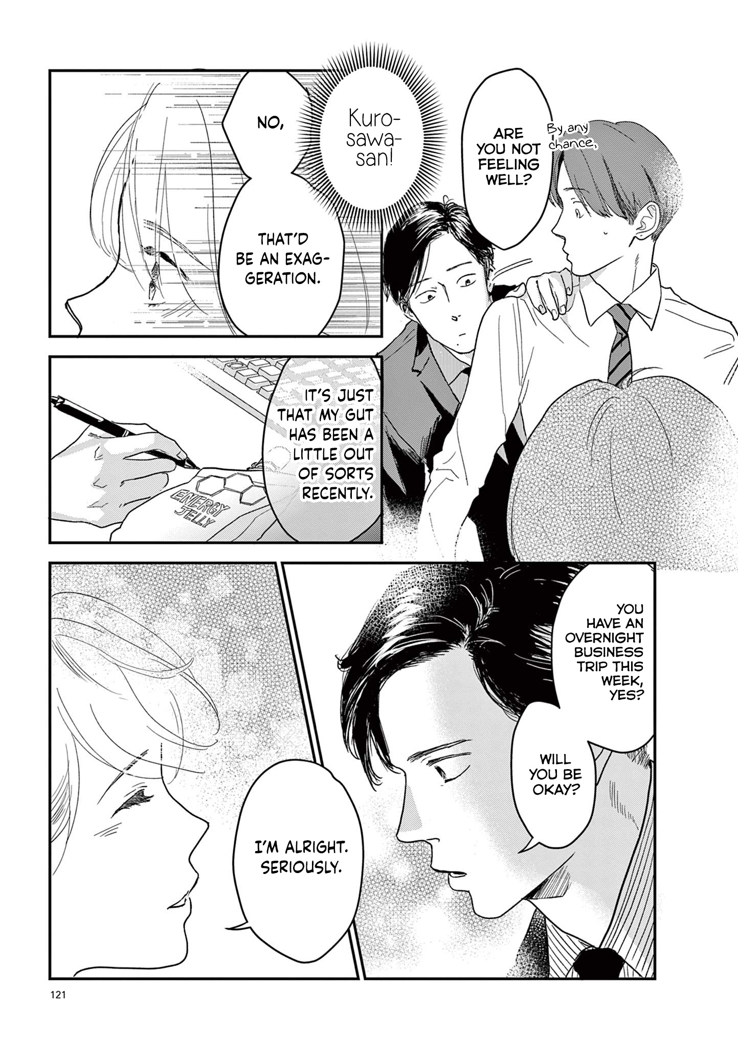 Watashi-Tachi Ga Koisuru Riyuu chapter 10 page 3