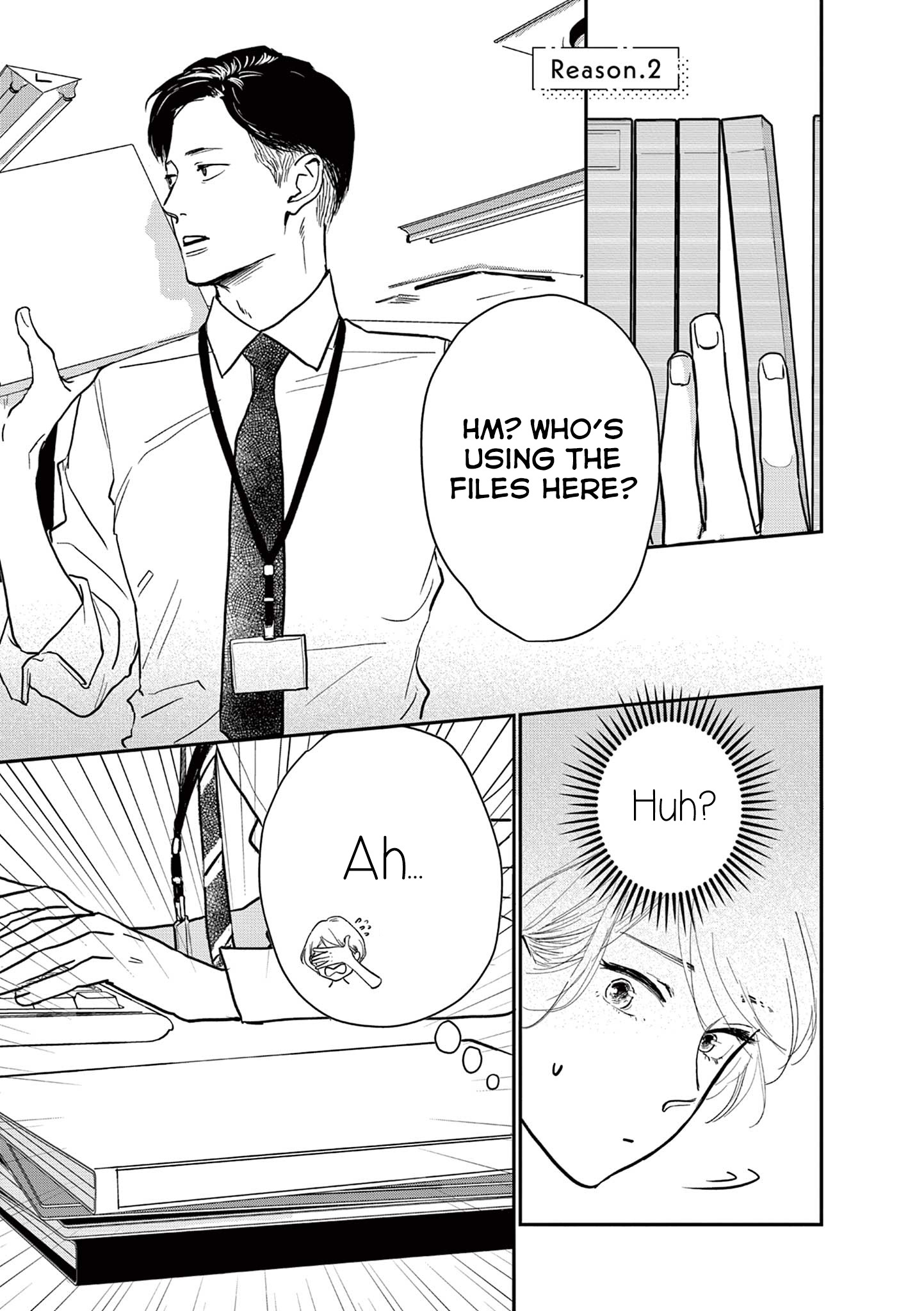 Watashi-Tachi Ga Koisuru Riyuu chapter 2 page 1