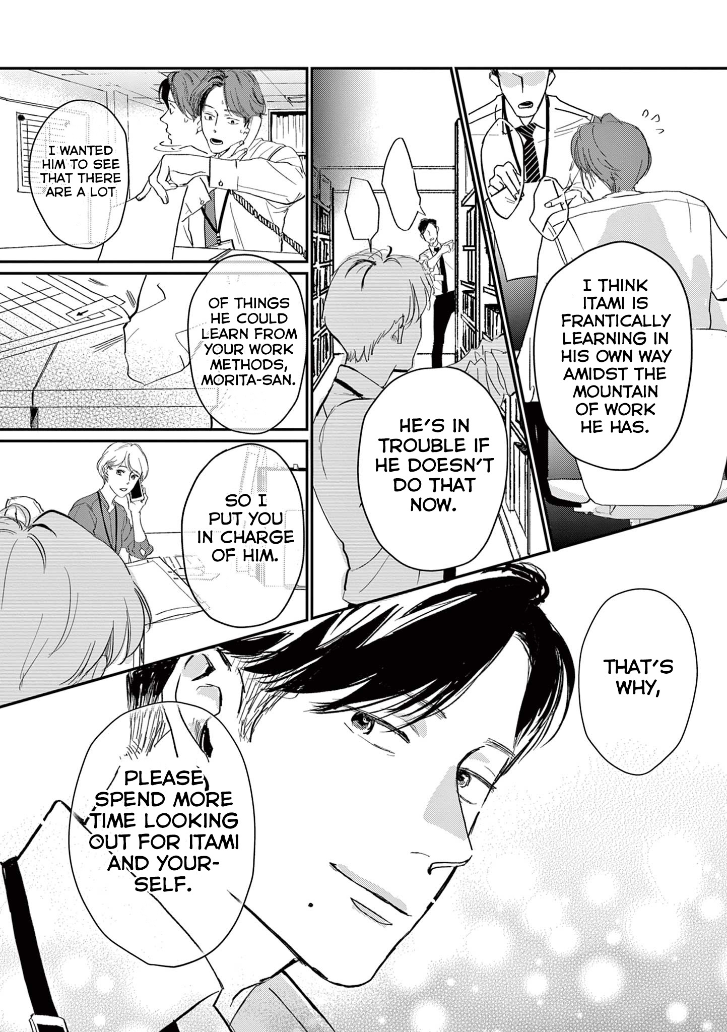 Watashi-Tachi Ga Koisuru Riyuu chapter 2 page 10