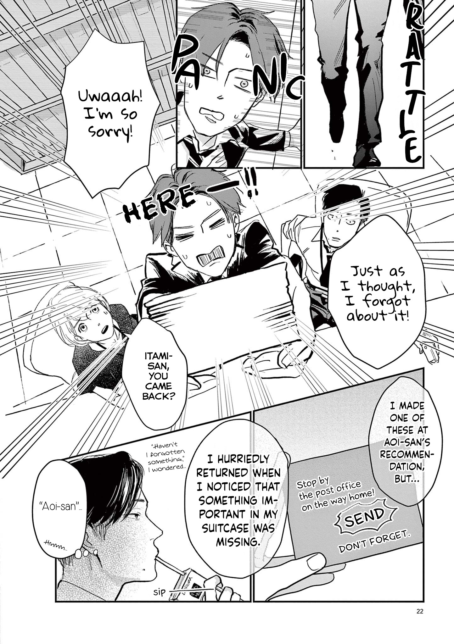 Watashi-Tachi Ga Koisuru Riyuu chapter 2 page 12