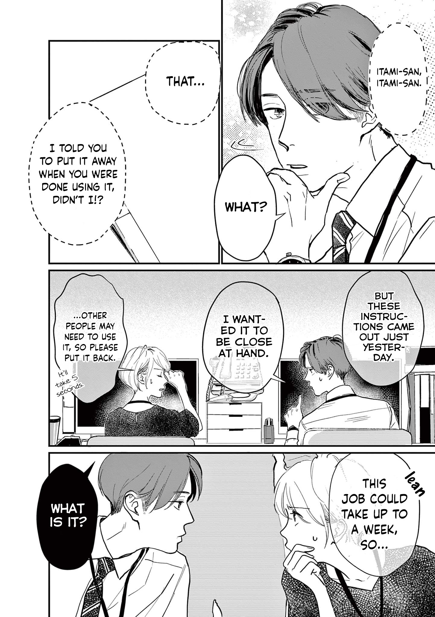 Watashi-Tachi Ga Koisuru Riyuu chapter 2 page 2