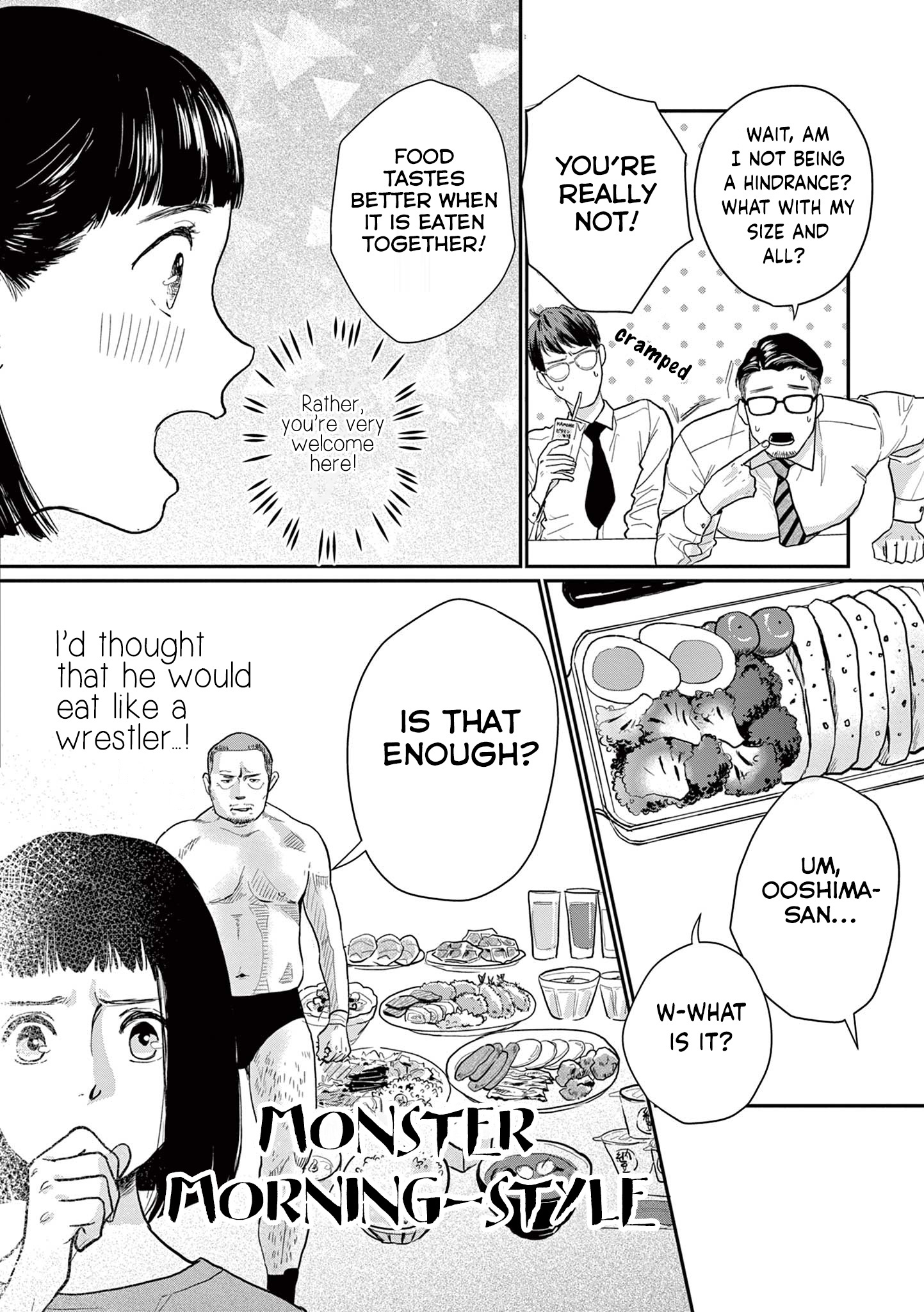 Watashi-Tachi Ga Koisuru Riyuu chapter 4 page 4