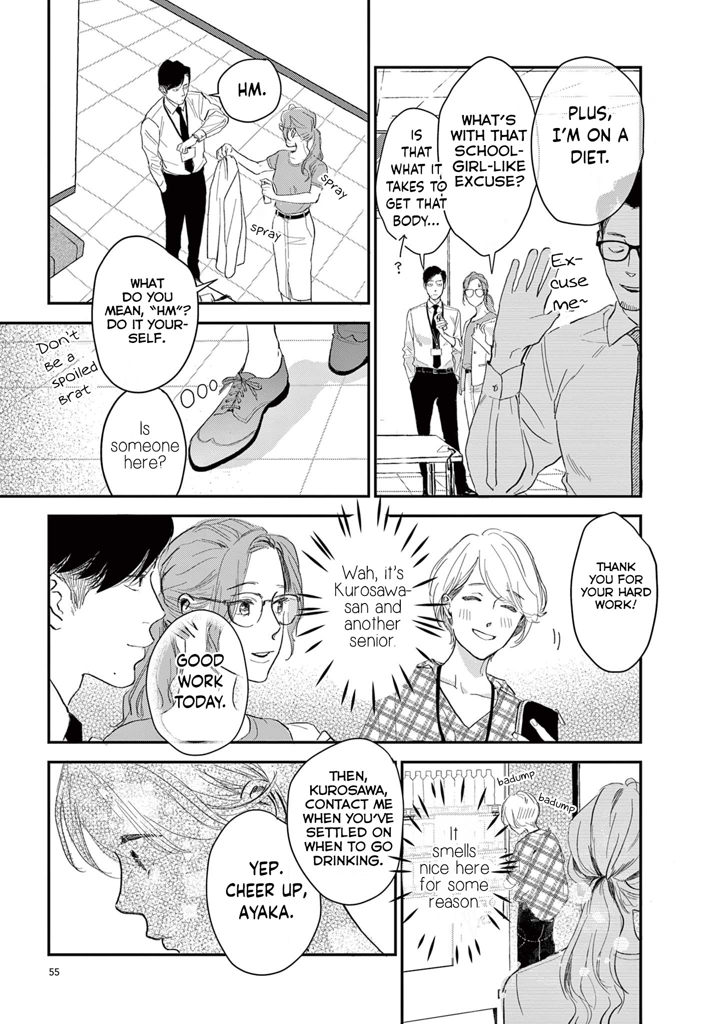 Watashi-Tachi Ga Koisuru Riyuu chapter 5 page 9