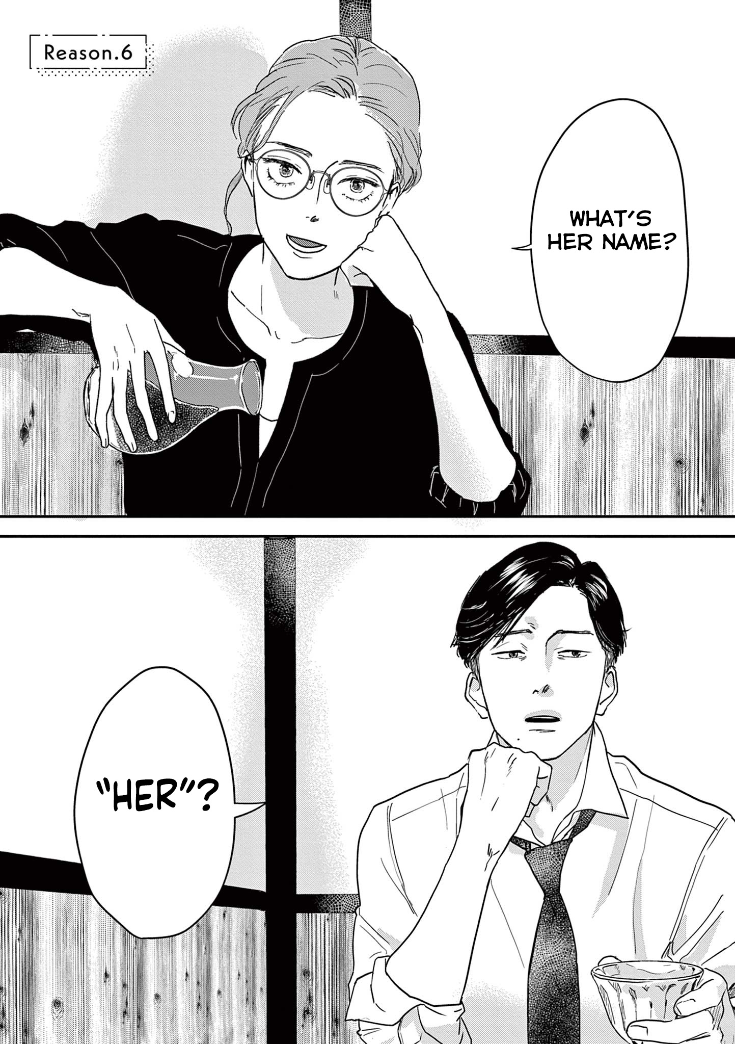 Watashi-Tachi Ga Koisuru Riyuu chapter 6 page 1