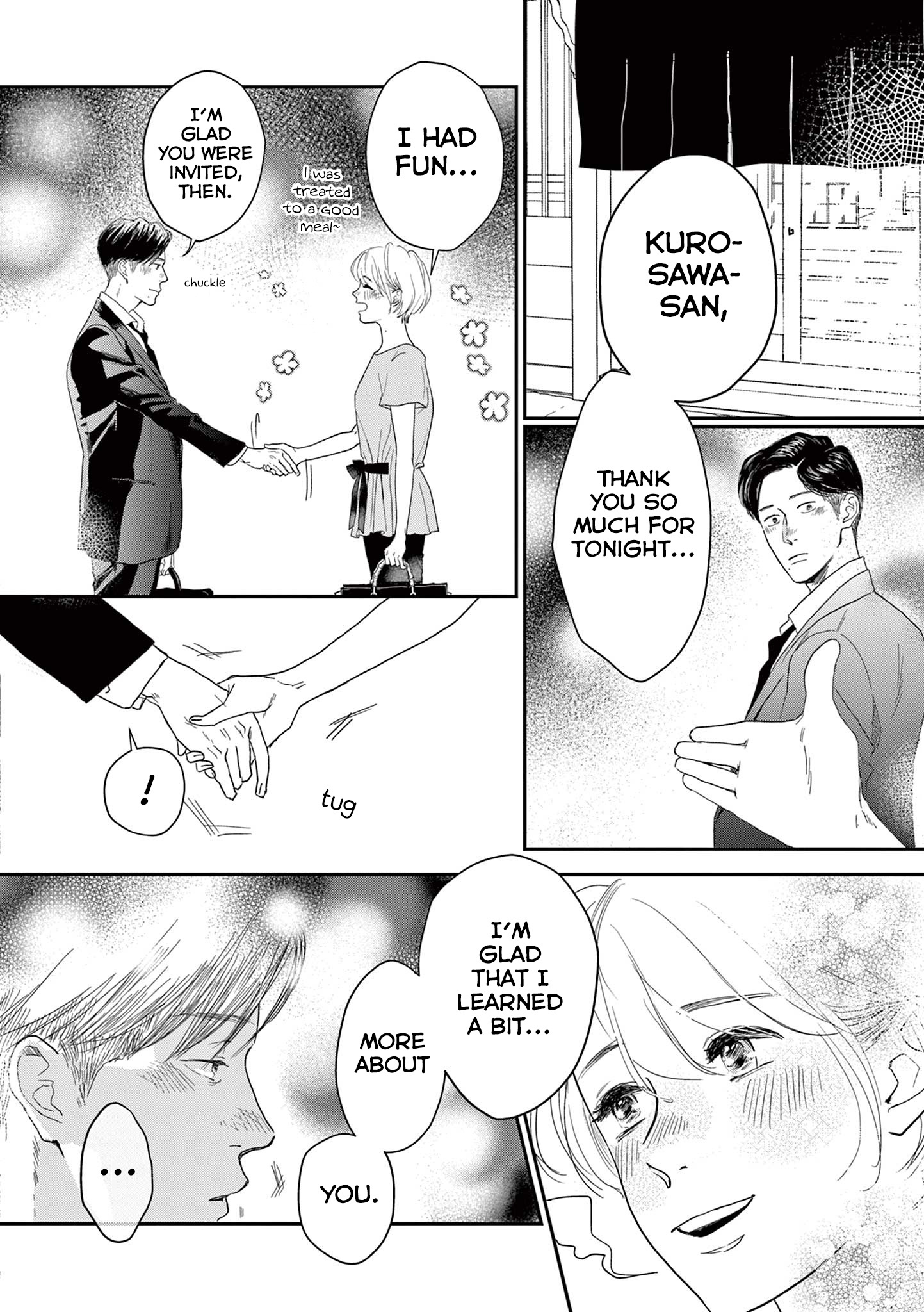 Watashi-Tachi Ga Koisuru Riyuu chapter 6 page 12