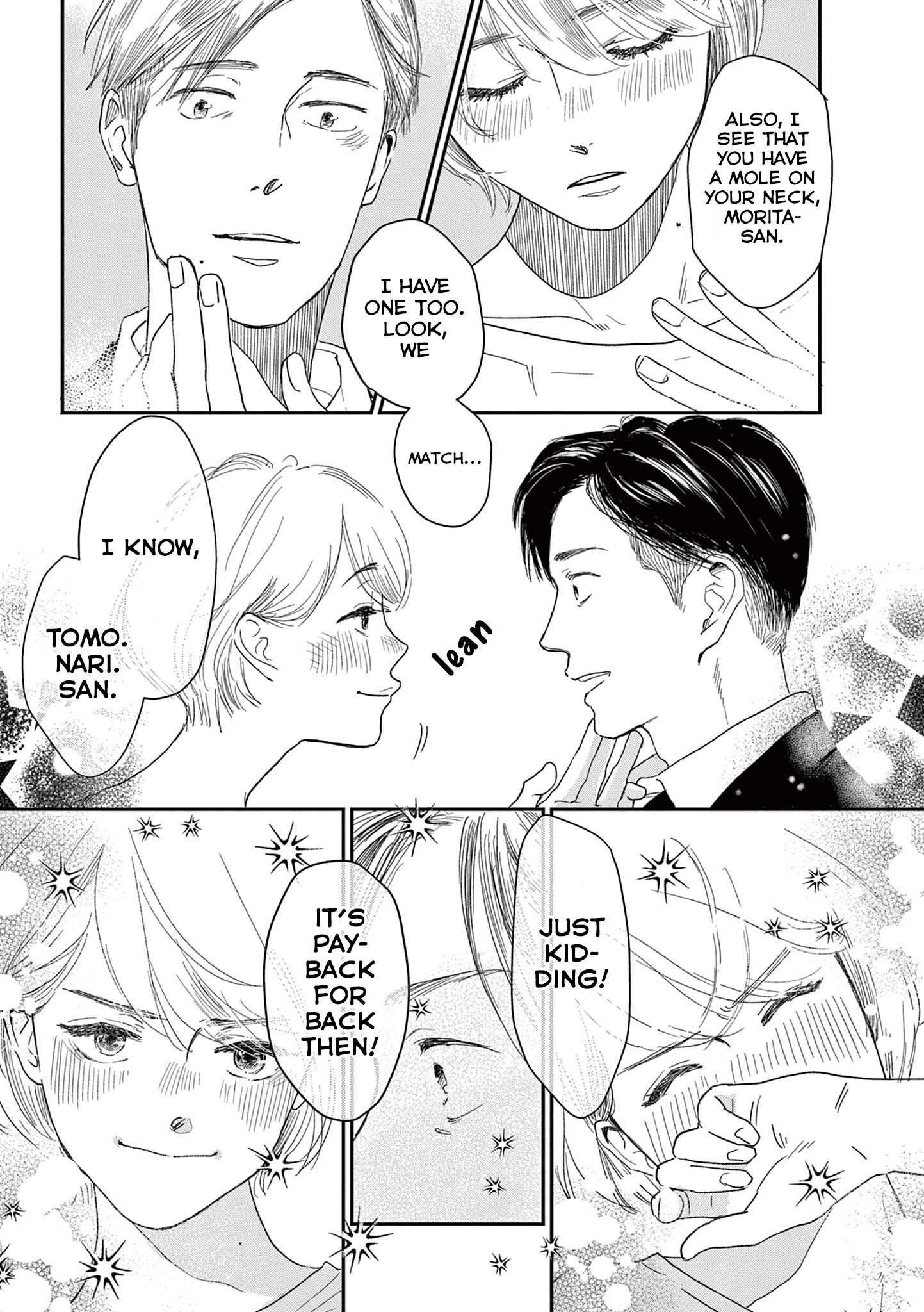 Watashi-Tachi Ga Koisuru Riyuu chapter 6 page 13