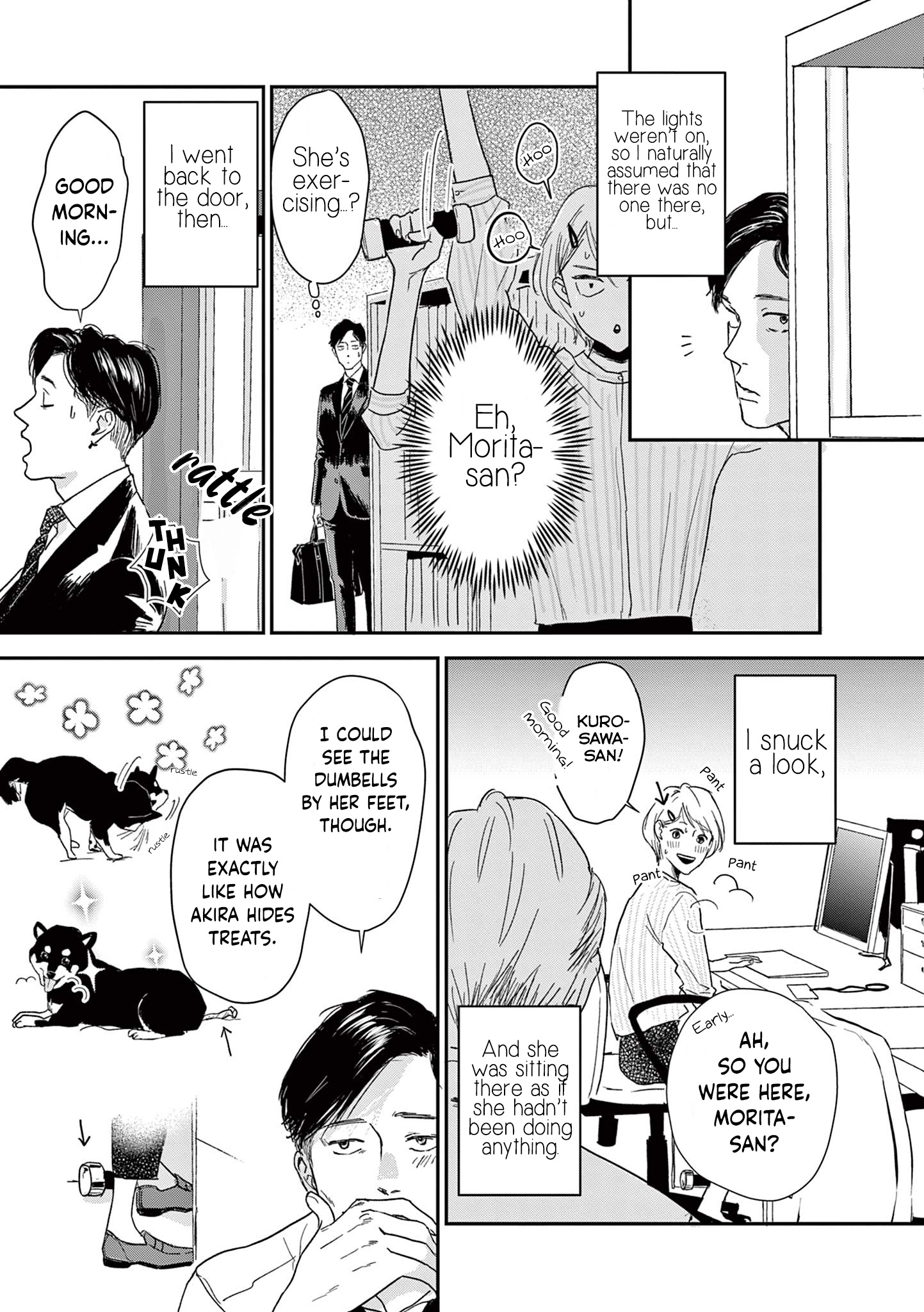 Watashi-Tachi Ga Koisuru Riyuu chapter 6 page 3