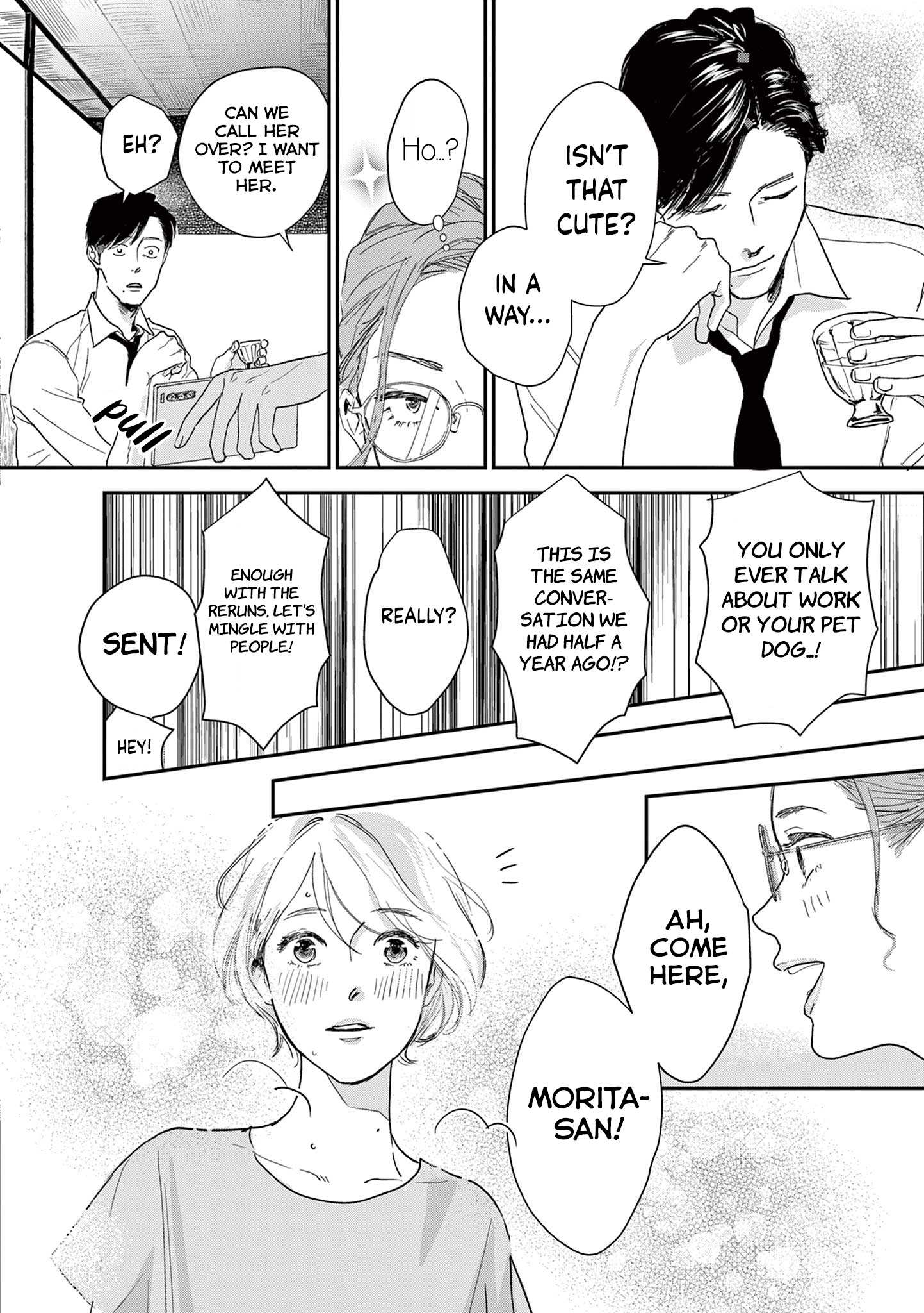 Watashi-Tachi Ga Koisuru Riyuu chapter 6 page 4