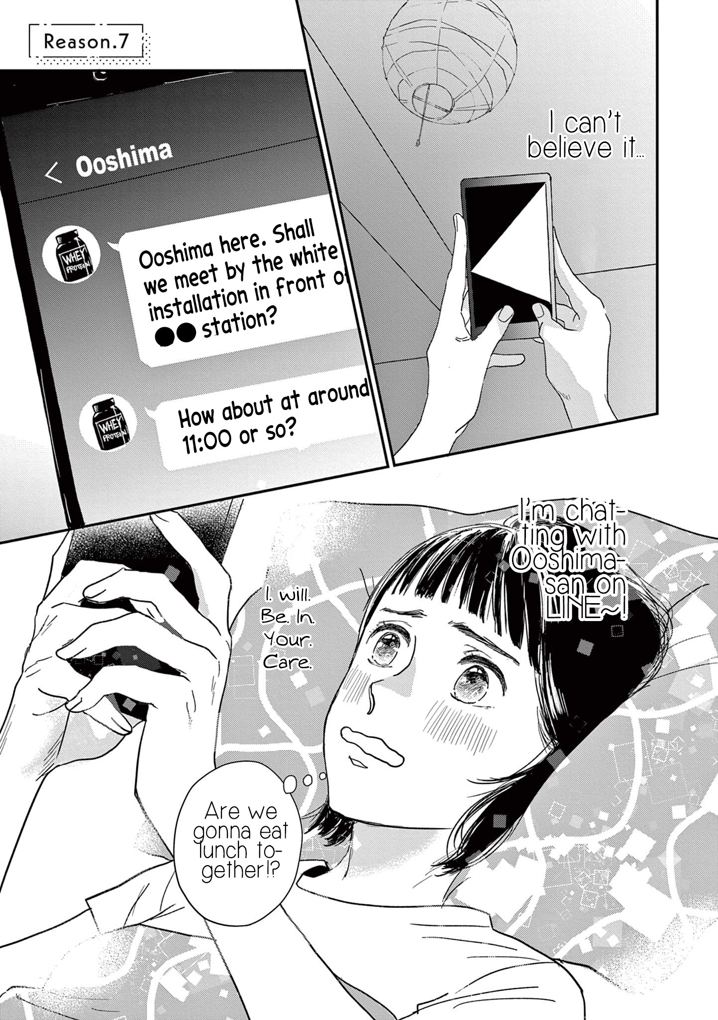 Watashi-Tachi Ga Koisuru Riyuu chapter 7 page 1