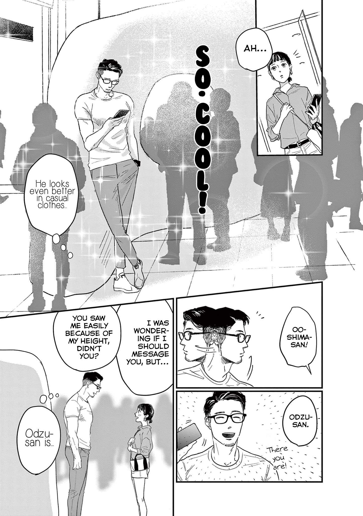 Watashi-Tachi Ga Koisuru Riyuu chapter 7 page 3