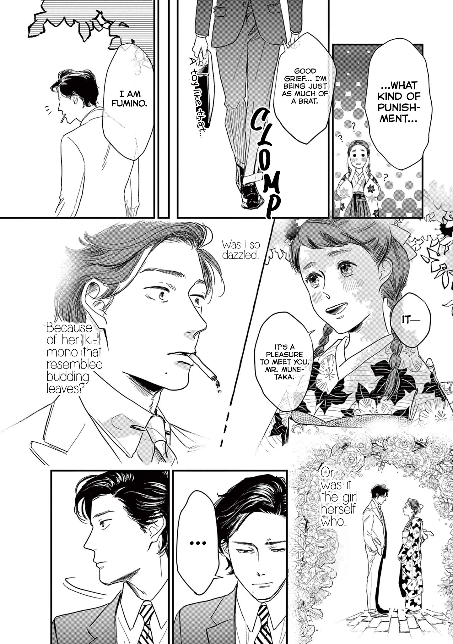 Watashi-Tachi Ga Koisuru Riyuu chapter 8 page 10