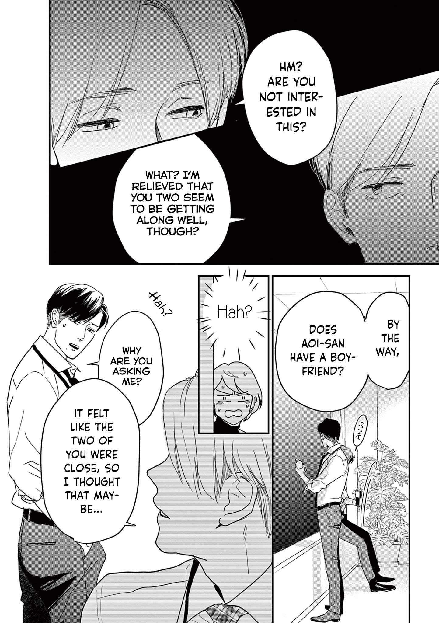 Watashi-Tachi Ga Koisuru Riyuu chapter 9 page 12