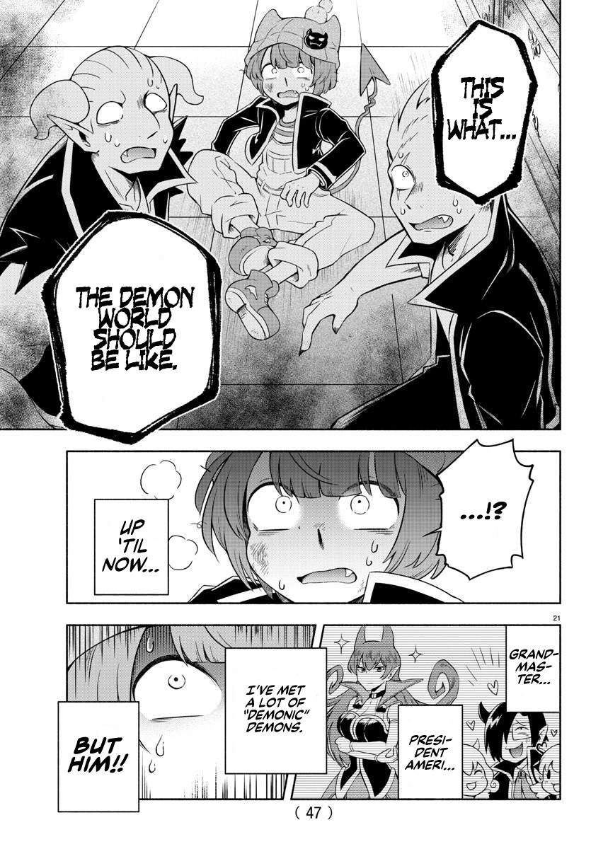We Are The Main Characters Of The Demon World chapter 1 page 21