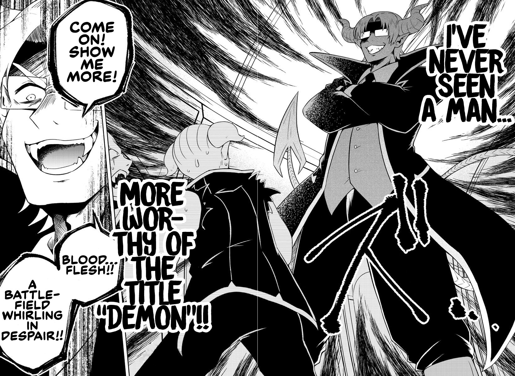 We Are The Main Characters Of The Demon World chapter 1 page 22