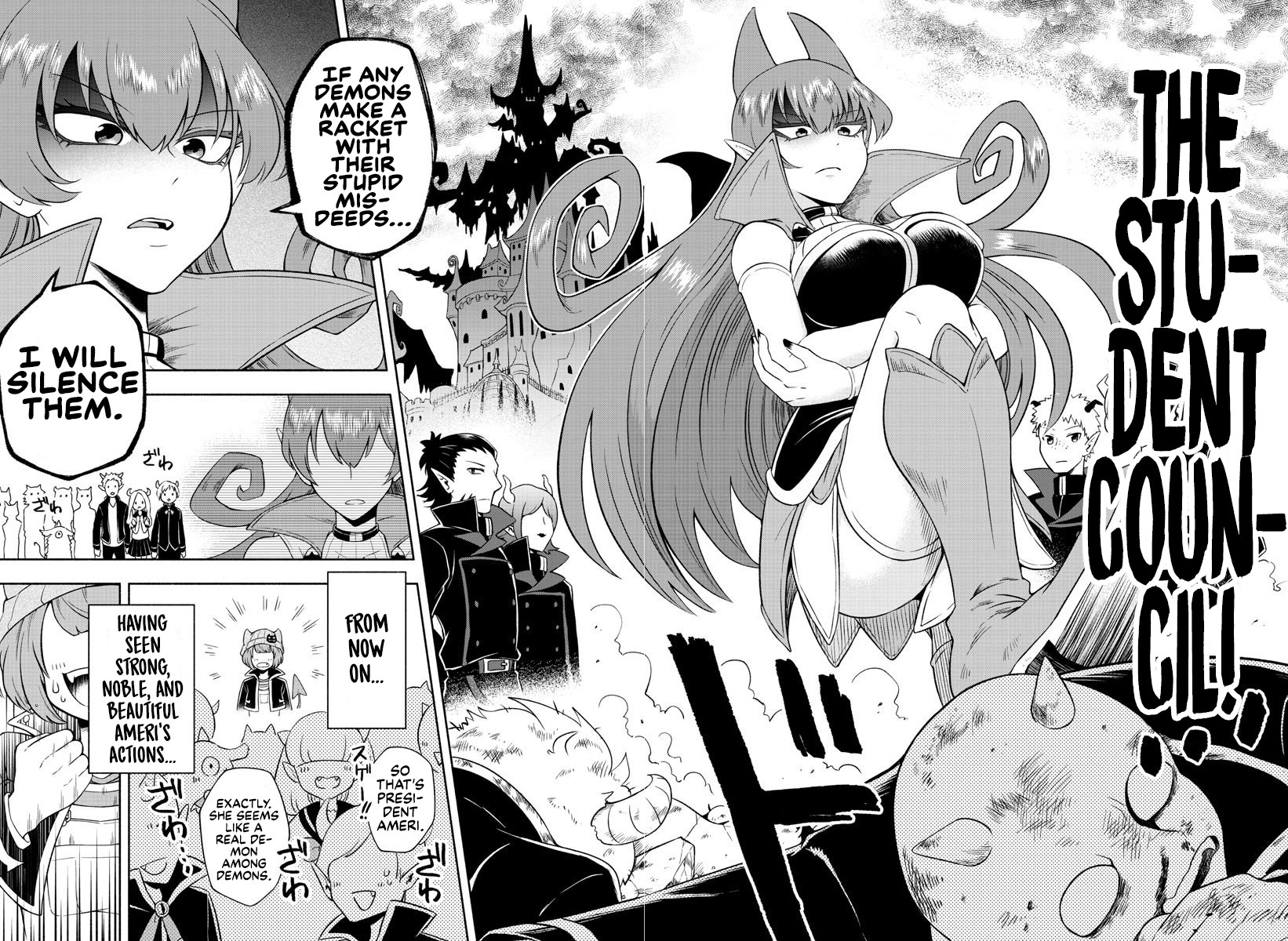 We Are The Main Characters Of The Demon World chapter 1 page 4