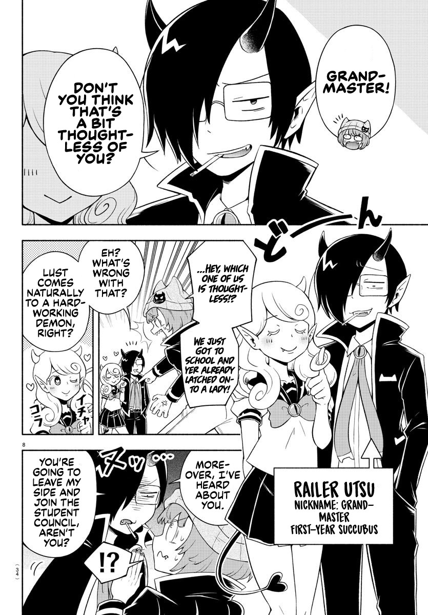 We Are The Main Characters Of The Demon World chapter 1 page 9