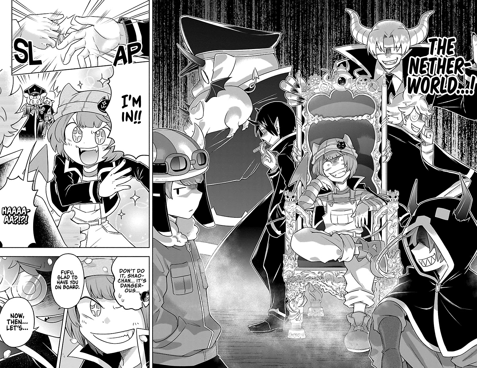 We Are The Main Characters Of The Demon World chapter 10 page 20