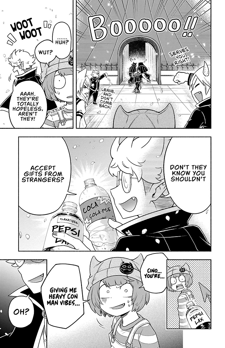 We Are The Main Characters Of The Demon World chapter 11 page 12