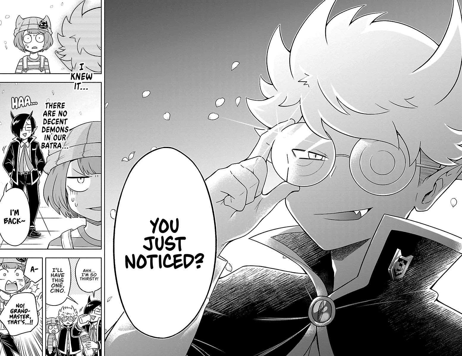 We Are The Main Characters Of The Demon World chapter 11 page 13