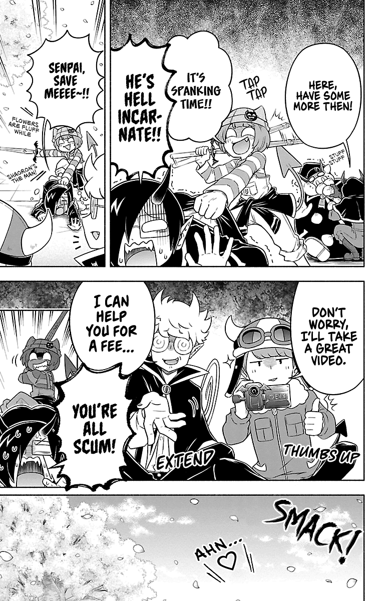 We Are The Main Characters Of The Demon World chapter 11 page 4