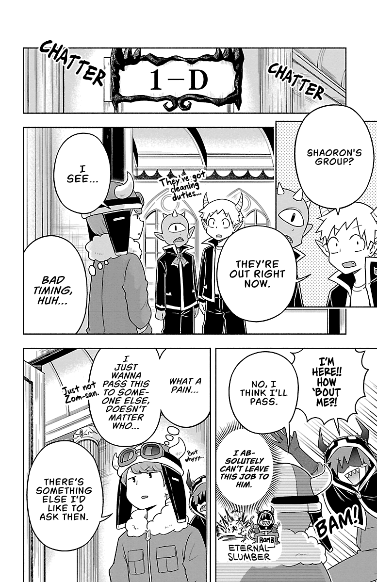 We Are The Main Characters Of The Demon World chapter 12 page 2