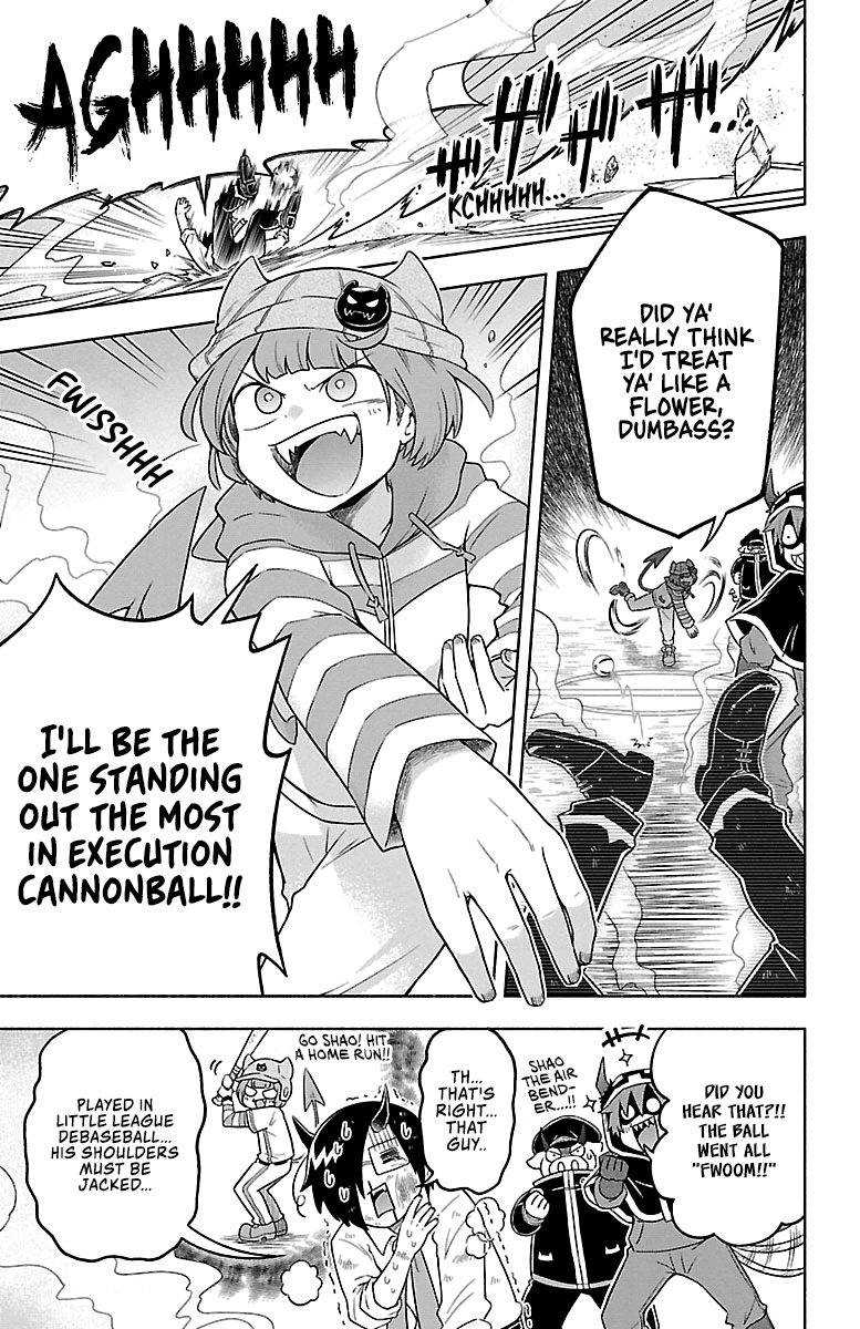 We Are The Main Characters Of The Demon World chapter 13 page 11