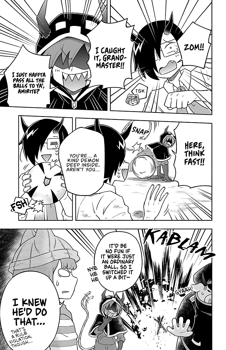 We Are The Main Characters Of The Demon World chapter 13 page 13