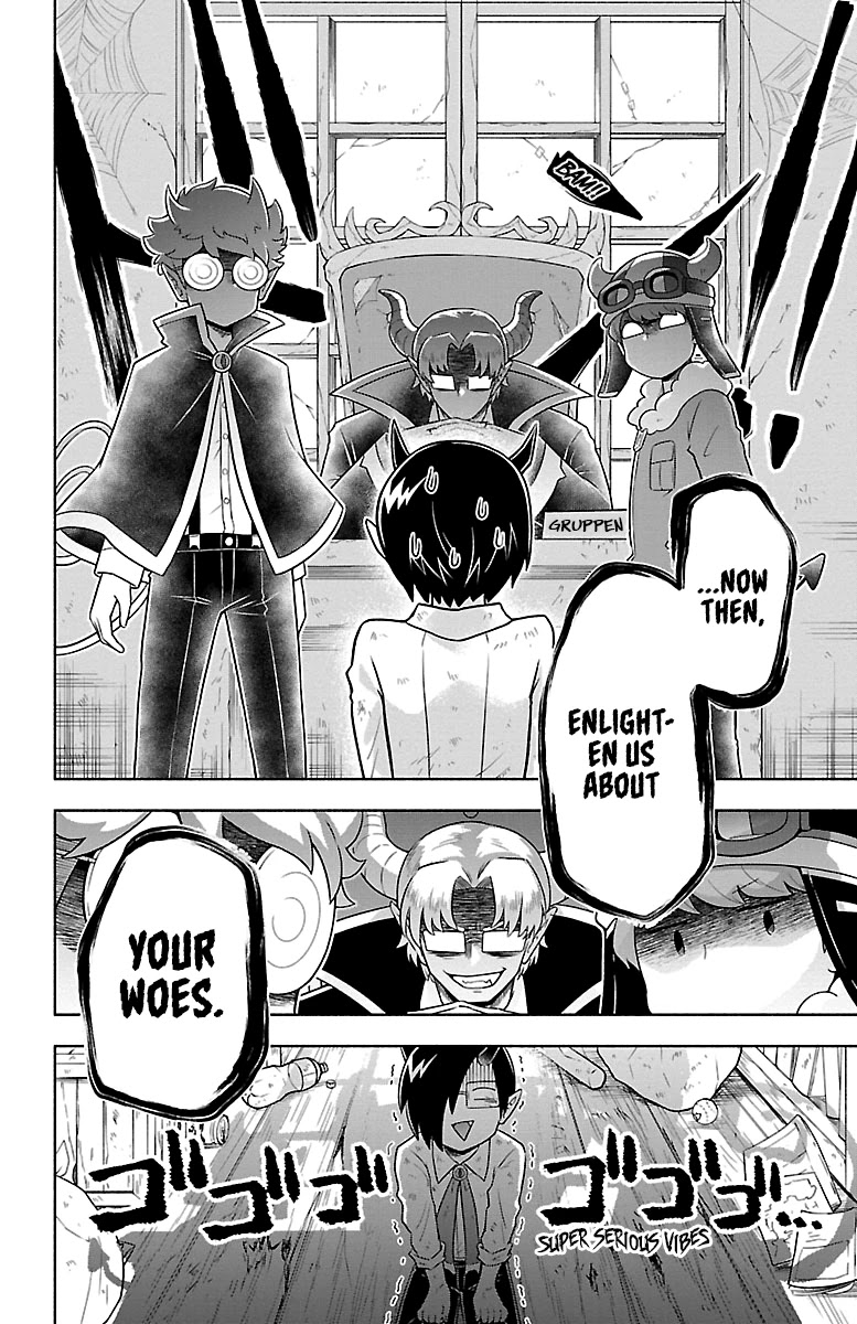 We Are The Main Characters Of The Demon World chapter 13 page 17