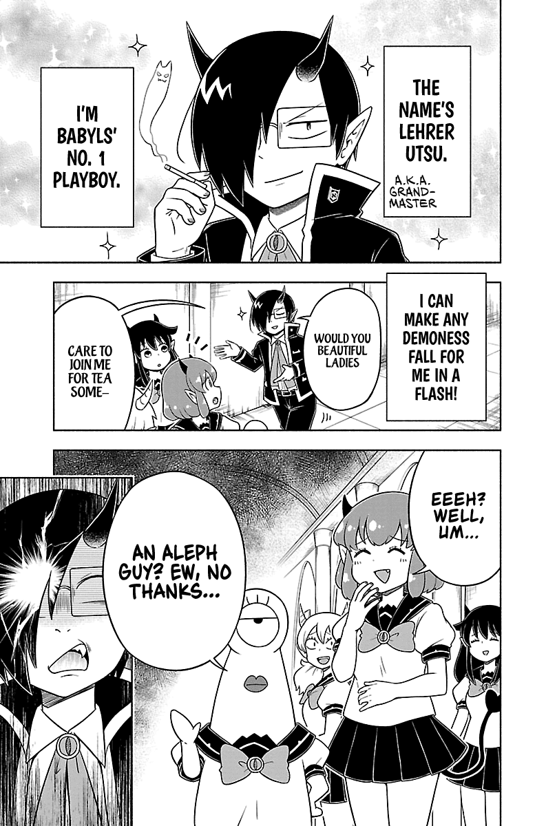 We Are The Main Characters Of The Demon World chapter 13 page 3