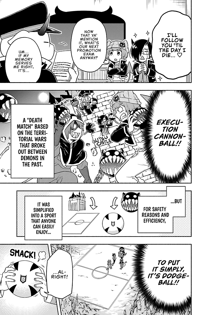 We Are The Main Characters Of The Demon World chapter 13 page 9