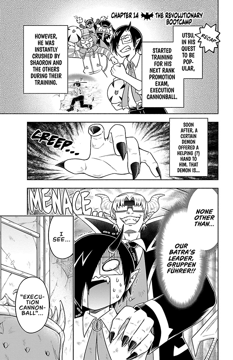 We Are The Main Characters Of The Demon World chapter 14 page 1