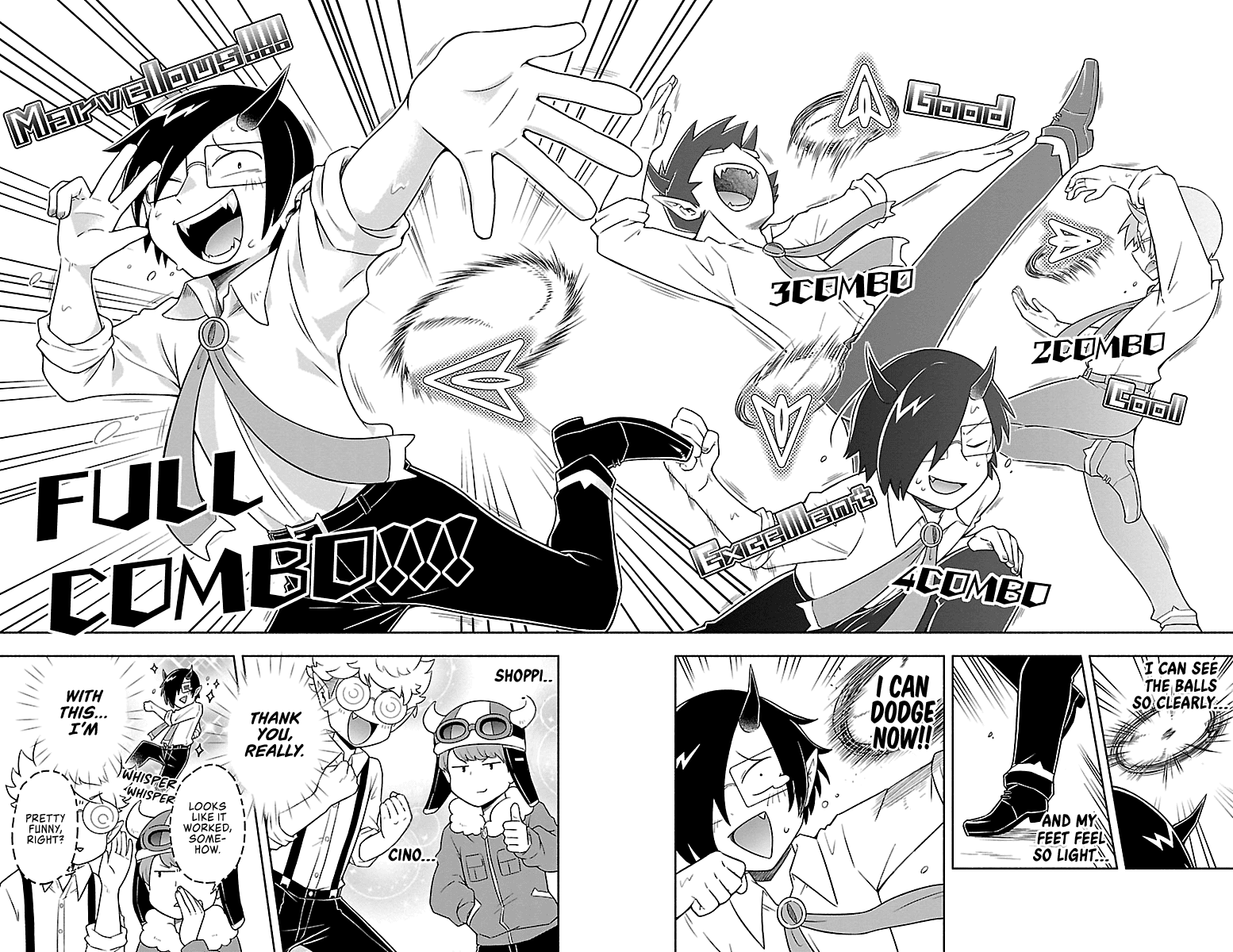 We Are The Main Characters Of The Demon World chapter 14 page 14