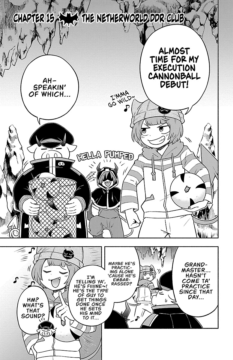 We Are The Main Characters Of The Demon World chapter 15 page 1