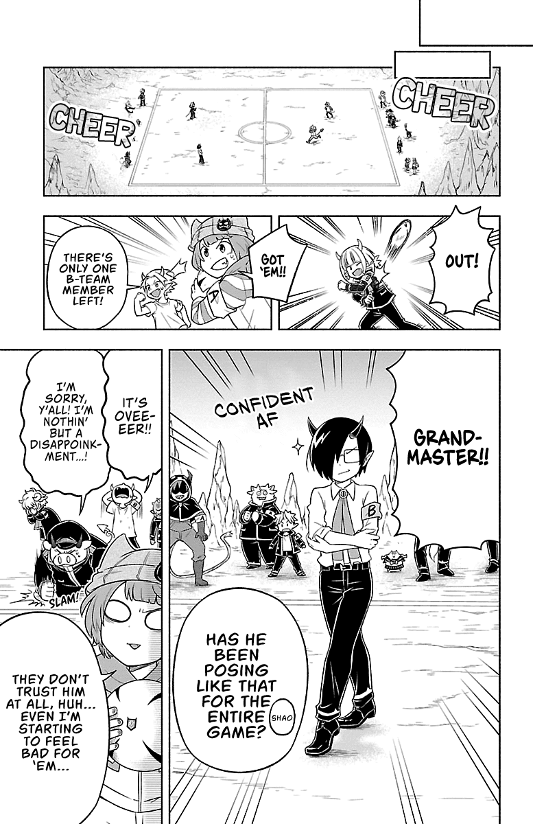 We Are The Main Characters Of The Demon World chapter 15 page 11