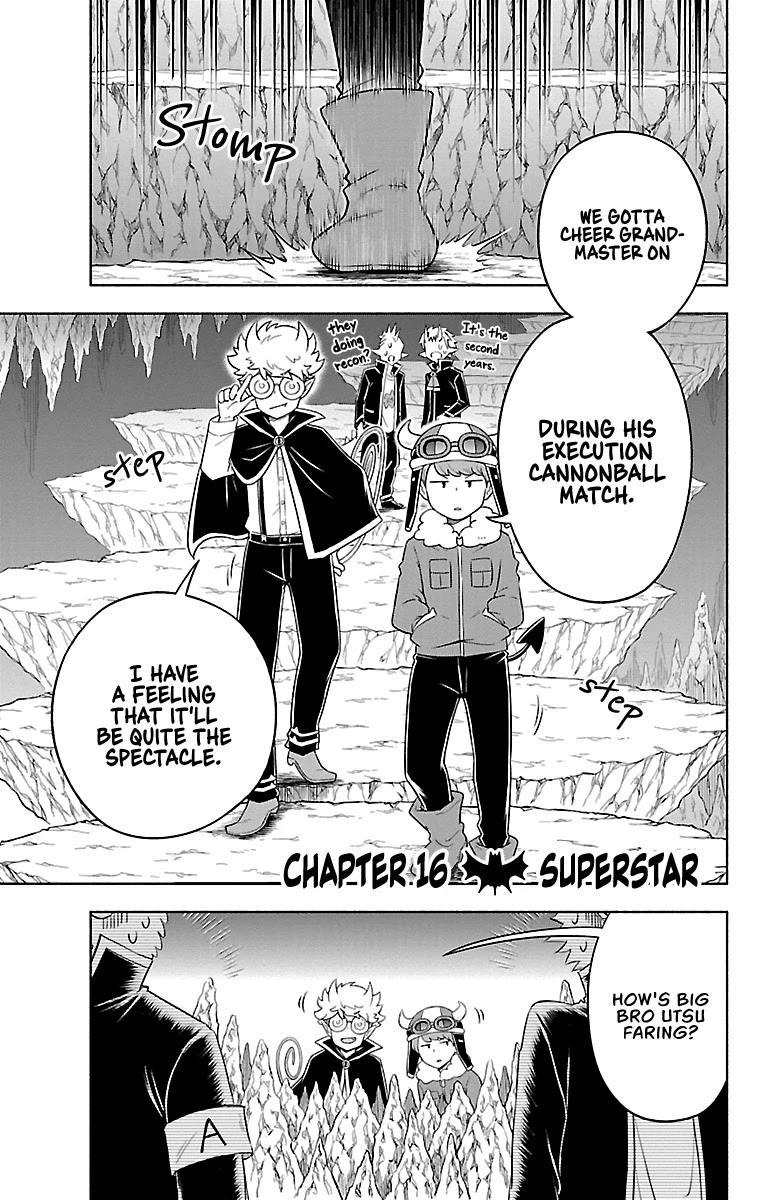 We Are The Main Characters Of The Demon World chapter 16 page 1