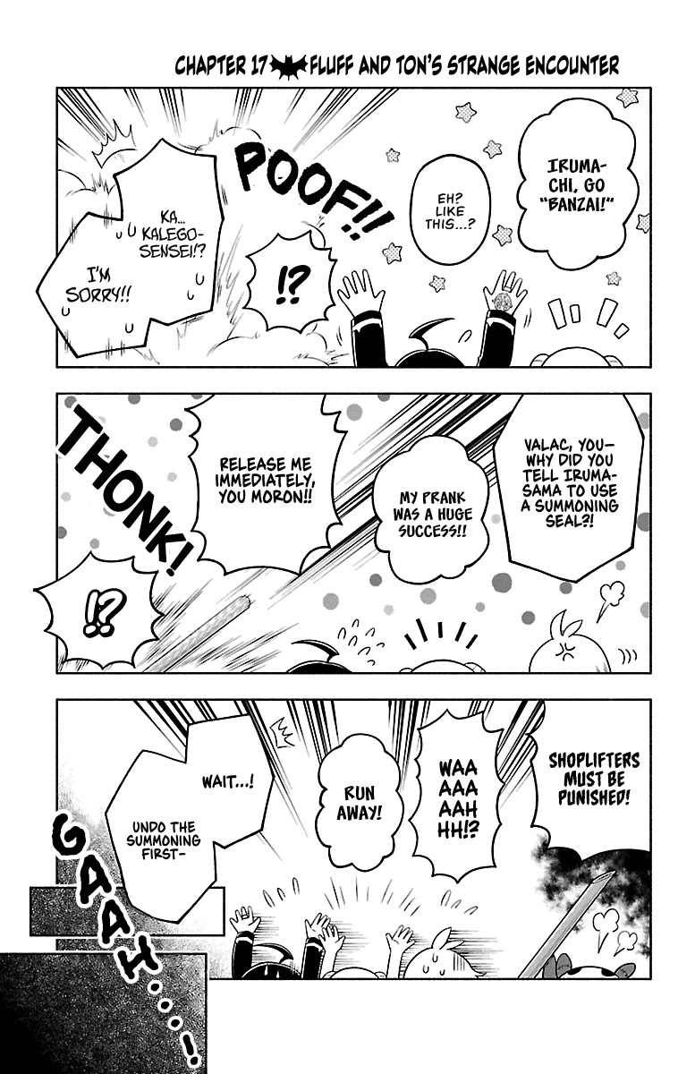 We Are The Main Characters Of The Demon World chapter 17 page 1