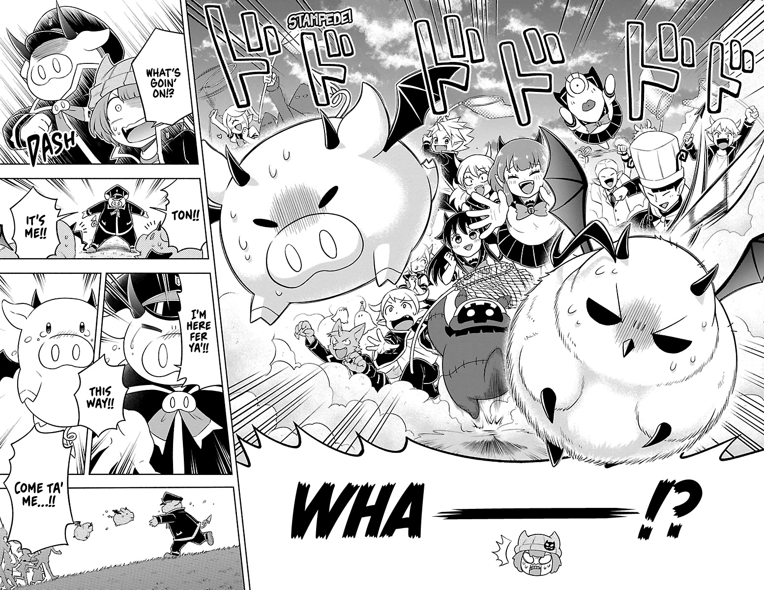 We Are The Main Characters Of The Demon World chapter 17 page 12