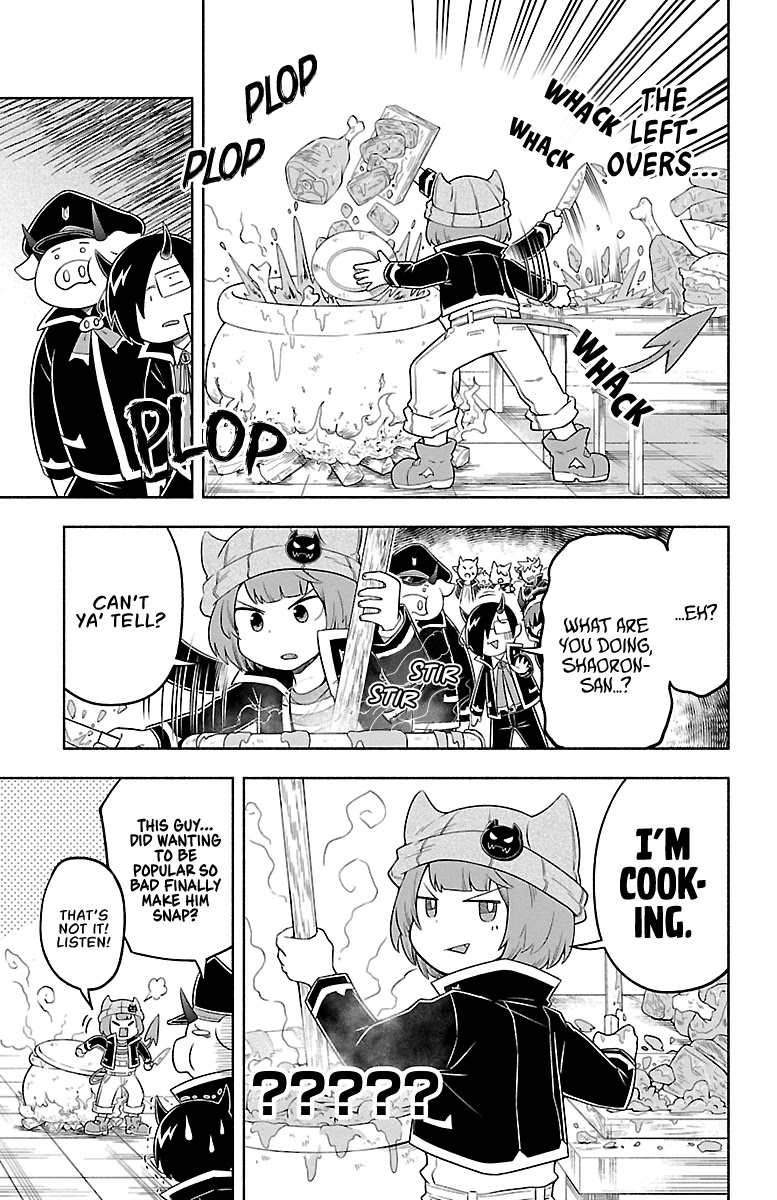 We Are The Main Characters Of The Demon World chapter 18 page 9