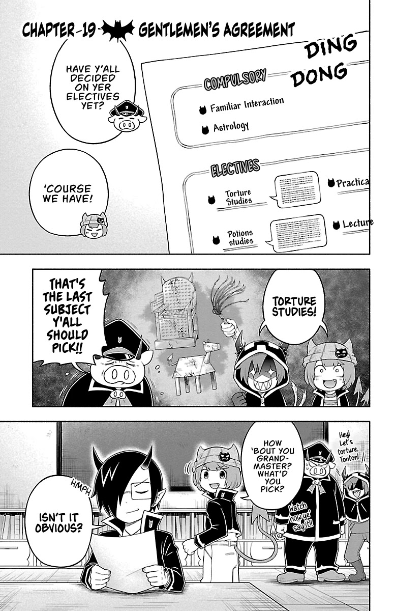 We Are The Main Characters Of The Demon World chapter 19 page 1