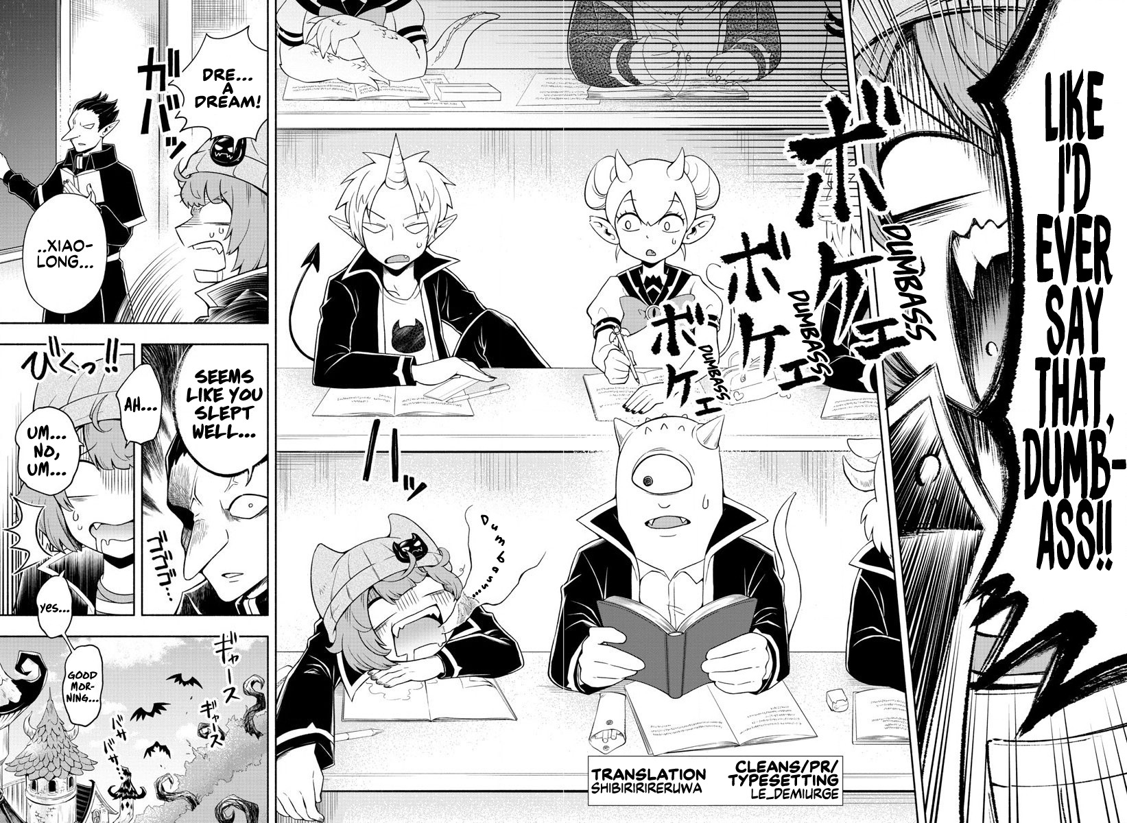 We Are The Main Characters Of The Demon World chapter 2 page 3