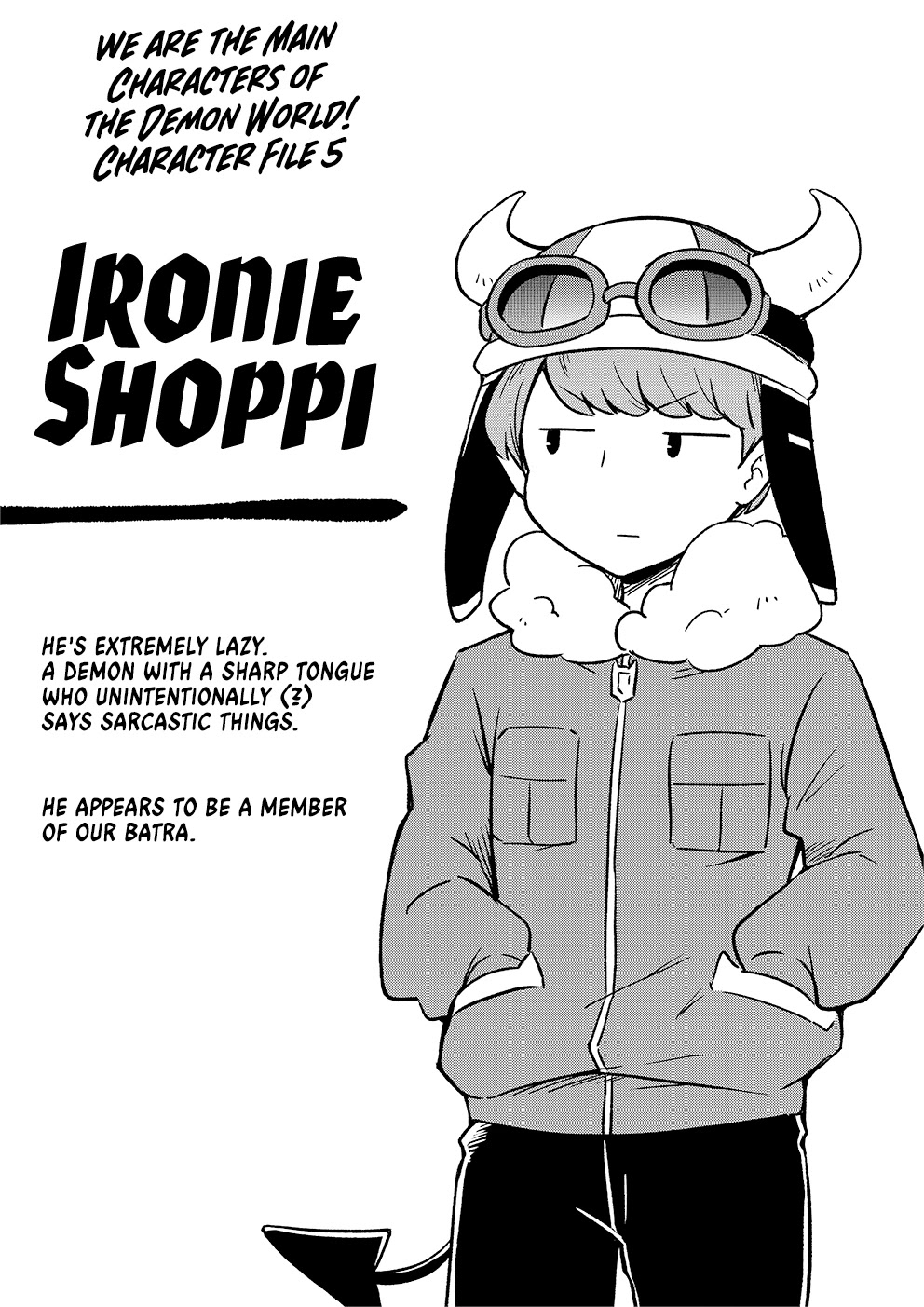 We Are The Main Characters Of The Demon World chapter 20.1 page 5