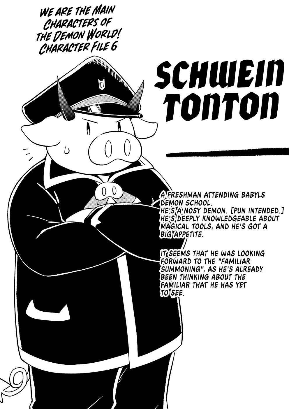 We Are The Main Characters Of The Demon World chapter 20.1 page 6