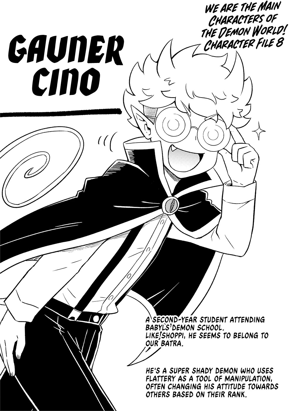 We Are The Main Characters Of The Demon World chapter 20.1 page 8