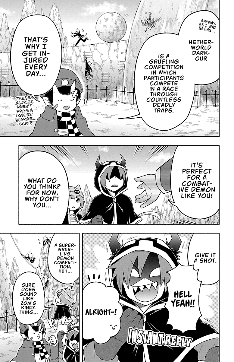 We Are The Main Characters Of The Demon World chapter 21 page 10