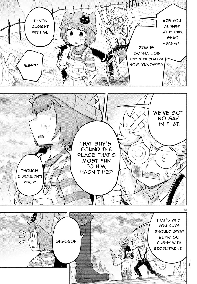 We Are The Main Characters Of The Demon World chapter 22 page 12