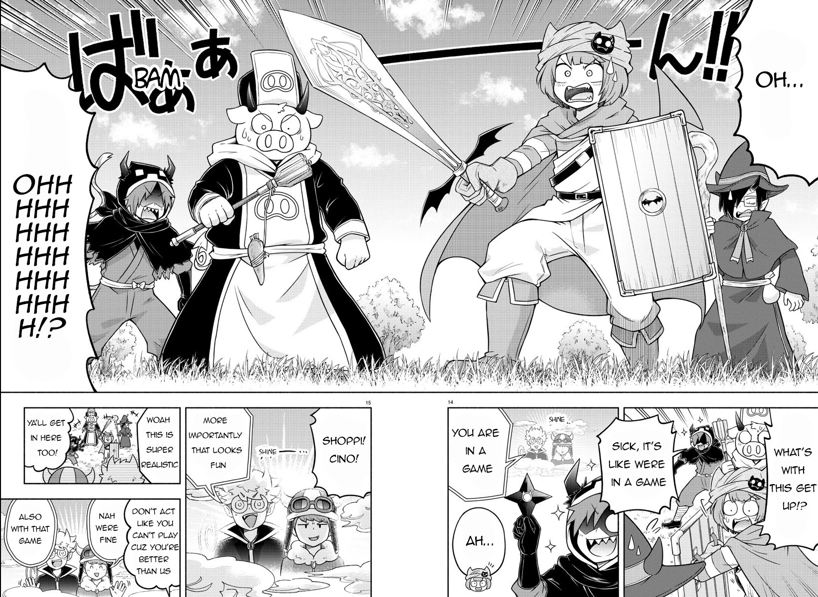 We Are The Main Characters Of The Demon World chapter 29 page 14