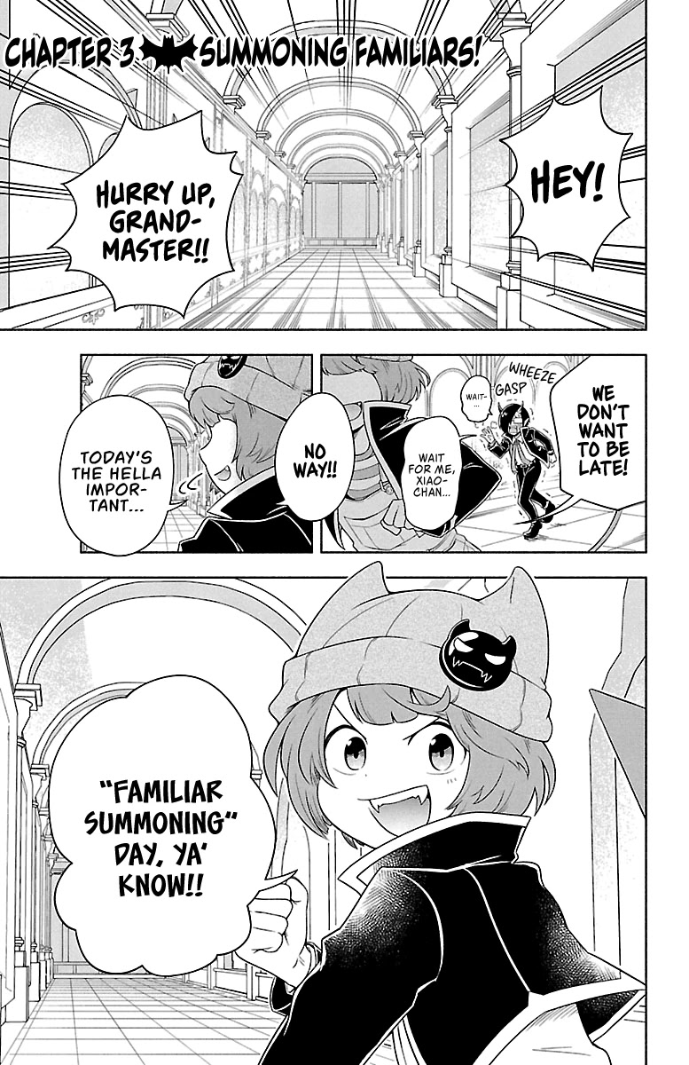 We Are The Main Characters Of The Demon World chapter 3 page 1