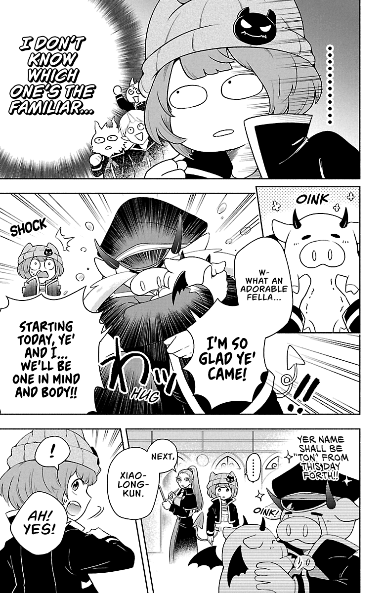 We Are The Main Characters Of The Demon World chapter 3 page 11