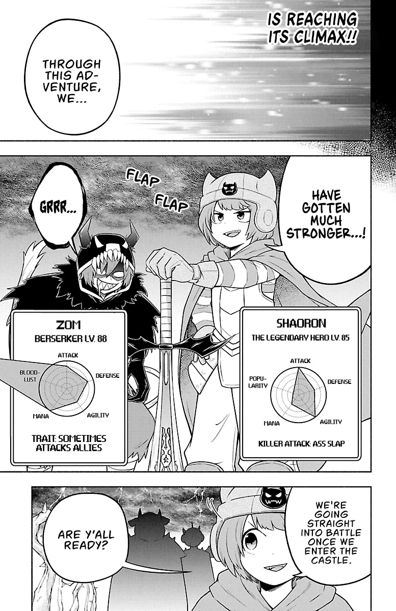 We Are The Main Characters Of The Demon World chapter 31 page 3