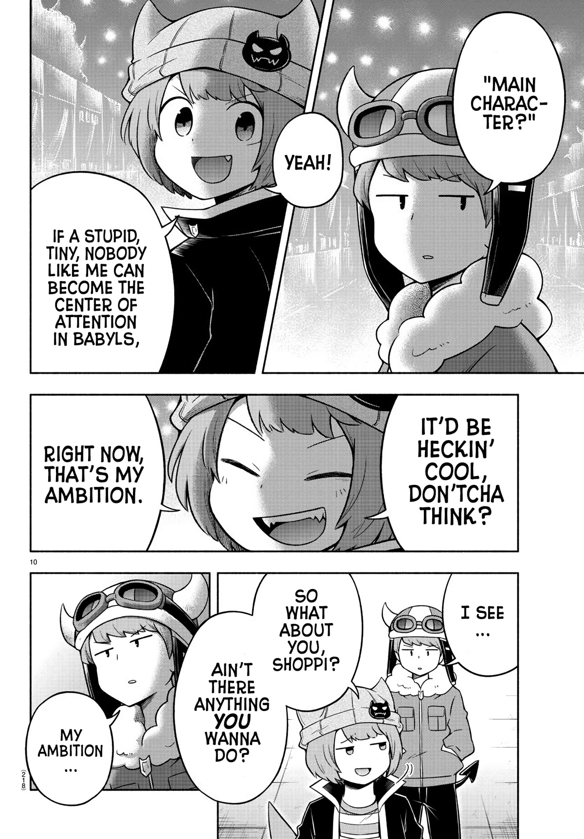 We Are The Main Characters Of The Demon World chapter 32 page 11